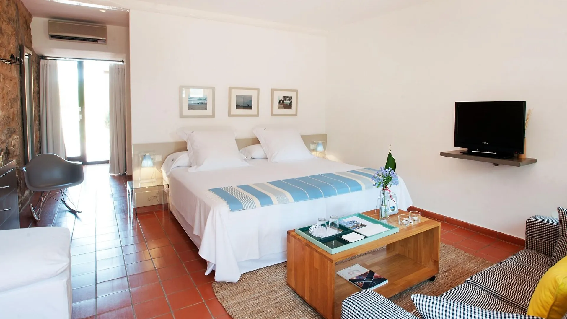 ****  Mas Falgarona Hotel Boutique & Spa Авиньонет-де-Пучвентос Испания